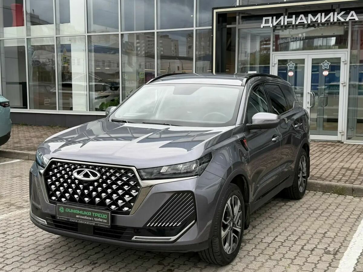 Открыть фотографии: Chery Tiggo 7 Pro Max I Рестайлинг
