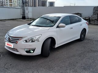 2014 Nissan Teana III (L33), белый, 1430000 рублей, вид 1