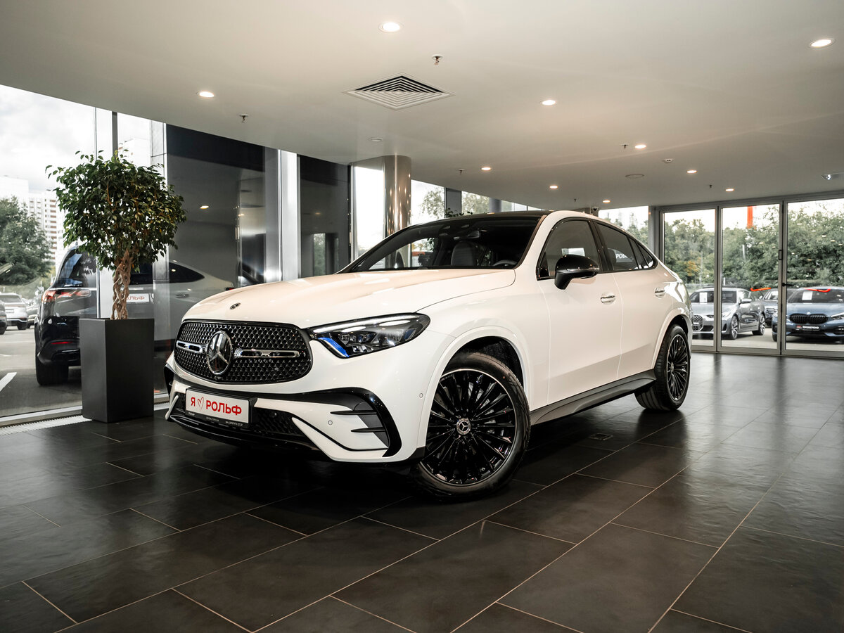 Открыть фотографии: Mercedes-Benz GLC Coupe II (C254)