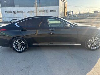 2015 Hyundai Genesis II, чёрный, 2150000 рублей, вид 4