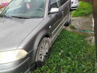 2002 Volkswagen Passat B5 Рестайлинг, серый, 370000 рублей, вид 4