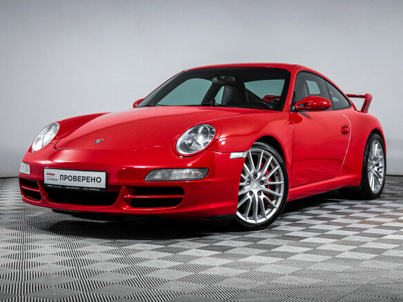 2004 Porsche 911 Carrera S VI (997), красный, 4200000 рублей