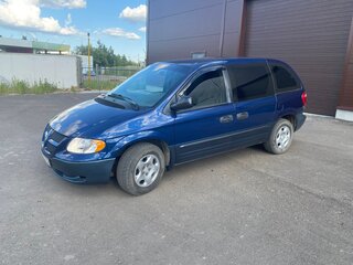 2001 Dodge Caravan 3-speed IV, синий, 500000 рублей, вид 1