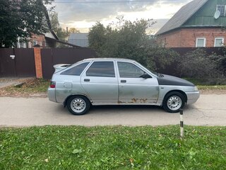 2004 Lada (ВАЗ) 2112, серебристый, 80000 рублей, вид 2