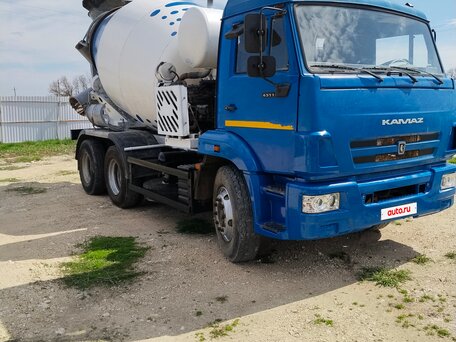 2015 КамАЗ Автобетоносмеситель, синий, 2699000 рублей, вид 1