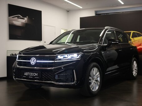 Volkswagen Touareg III Рестайлинг
