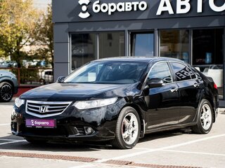 2011 Honda Accord VIII, чёрный, 1380000 рублей, вид 1