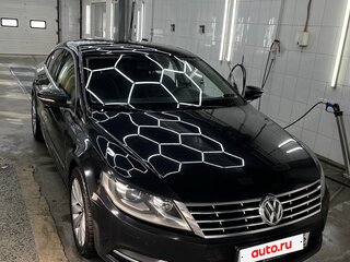 2012 Volkswagen Passat CC I Рестайлинг, чёрный, 1500000 рублей, вид 3