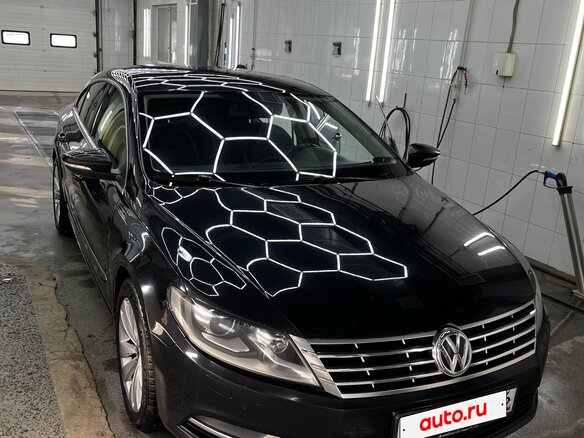 2012 Volkswagen Passat CC I Рестайлинг, чёрный, 1500000 рублей - вид 2