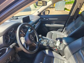 2021 Mazda CX-5 II, серый, 3300000 рублей, вид 5