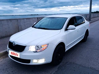 2012 Skoda Superb II, белый, 1050000 рублей, вид 1