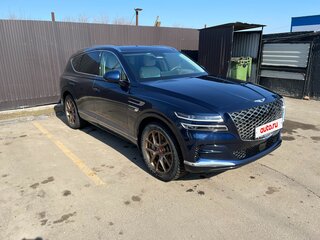 2021 Genesis GV80 I, синий, 6700000 рублей, вид 2