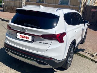2021 Hyundai Santa Fe IV Рестайлинг, белый, 4100000 рублей, вид 5