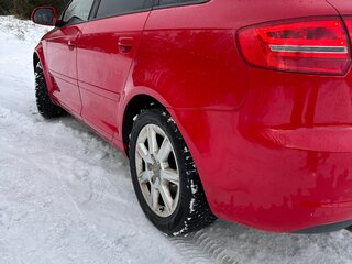2010 Audi A3 II (8P) Рестайлинг 2, красный, 780000 рублей, вид 5