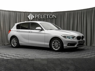 2017 BMW 1 серии 118i II (F20/F21) Рестайлинг 2, белый, 2090000 рублей, вид 2