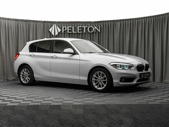 2017 BMW 1 серии 118i II (F20/F21) Рестайлинг 2, белый, 1930000 рублей - вид 1