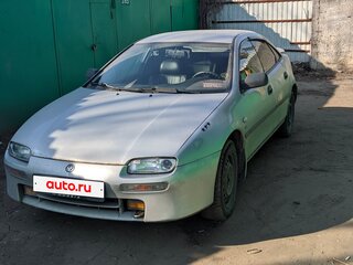 1998 Mazda 323 V (BA), белый, 267000 рублей, вид 2