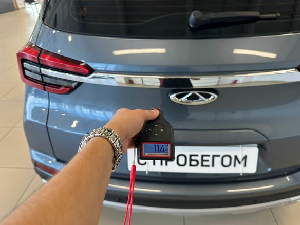 2019 Chery Tiggo 4 I Рестайлинг, серый, 1849999 рублей - вид 24