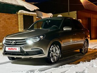 2024 Lada (ВАЗ) Granta I Рестайлинг, коричневый, 900000 рублей, вид 1