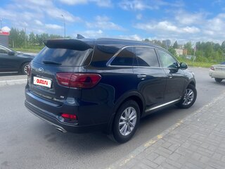 2019 Kia Sorento III Prime Рестайлинг, синий, 2750000 рублей, вид 4