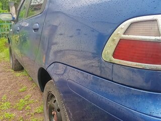 2008 Fiat Albea I Рестайлинг, синий, 180000 рублей, вид 2