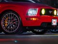 2005 Ford Mustang V, пурпурный, 3300000 рублей - вид 6