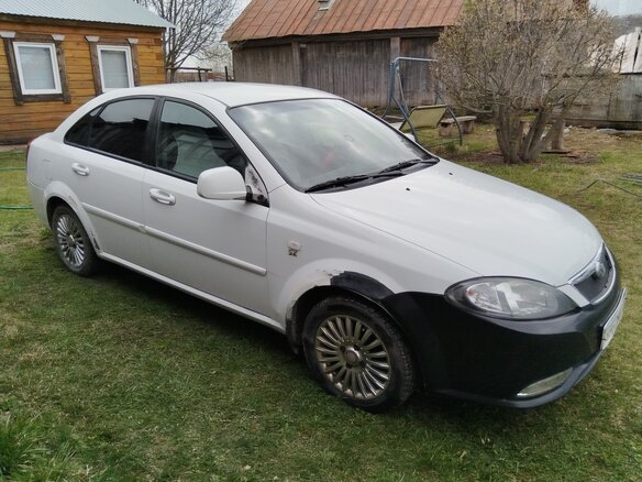 2015 Daewoo Gentra II, белый, 360000 рублей - вид 1