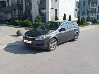 2012 Opel Astra H Рестайлинг, серый, 860000 рублей, вид 1