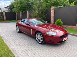 2008 Jaguar XKR II, пурпурный, 2600000 рублей, вид 1