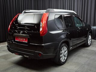 2012 Nissan X-Trail II Рестайлинг, чёрный, 1347000 рублей, вид 4