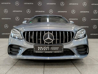 2020 Mercedes-Benz C-Класс 180 IV (W205) Рестайлинг, серый, 4150000 рублей, вид 3
