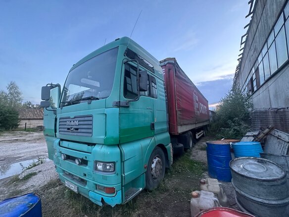 2003 MAN 18, зелёный, 1350000 рублей - вид 7