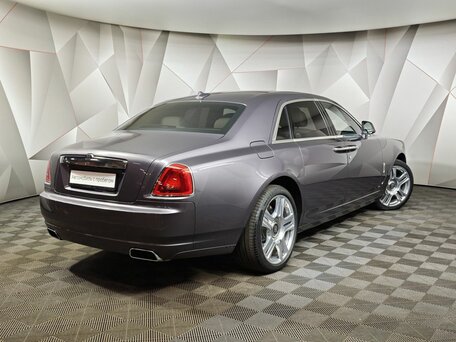 2015 Rolls-Royce Ghost I Рестайлинг (Series II), серый, 13435150 рублей, вид 2