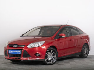2013 Ford Focus III, красный, 759000 рублей, вид 2