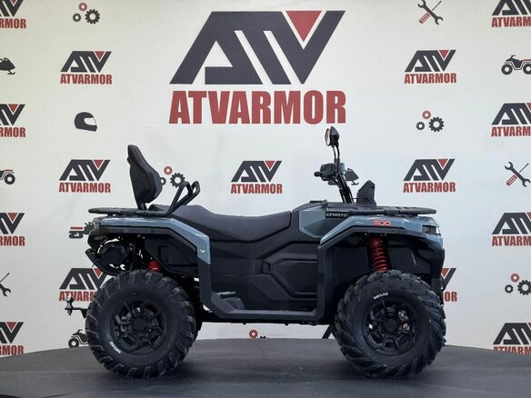 2026 CFMoto CFORCE 500 EPS, серый, 999900 рублей - вид 5