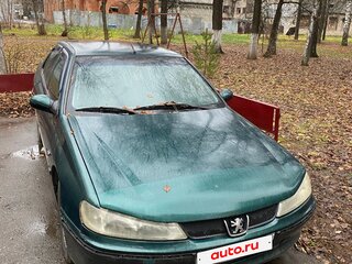 2001 Peugeot 406 I Рестайлинг, зелёный, 170000 рублей, вид 1
