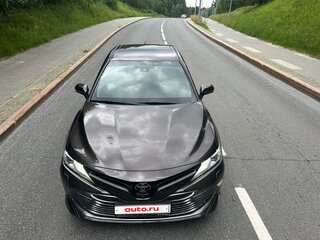 2019 Toyota Camry VIII (XV70), серый, 3480000 рублей, вид 5
