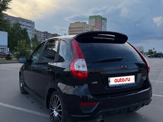2015 Lada (ВАЗ) Kalina Sport II, чёрный, 450000 рублей, вид 5