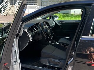 2014 Volkswagen Golf VII, чёрный, 1200000 рублей, вид 5