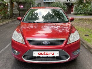 2008 Ford Focus II, красный, 450000 рублей, вид 2