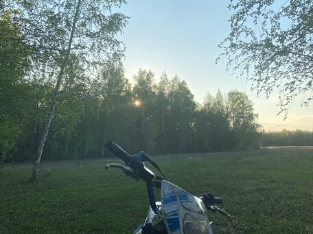 2020 Motoland APEX125, синий, 70000 рублей, вид 5