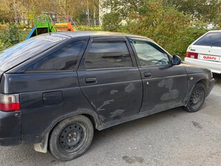 2006 Lada (ВАЗ) 2112, чёрный, 100000 рублей, вид 4