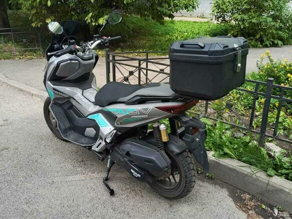 2024 Promax ADV 200, серый, 200000 рублей