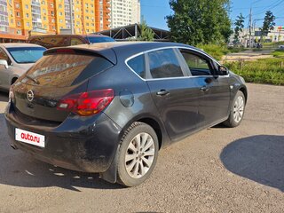 2012 Opel Astra J, чёрный, 480000 рублей, вид 4