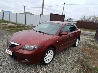 2008 Mazda 3 I (BK) Рестайлинг, красный, 400000 рублей, вид 2