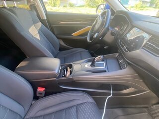 2021 Haval F7x I, синий, 1690000 рублей, вид 5