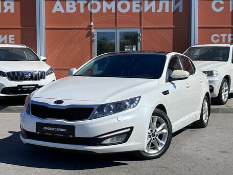 Kia Optima III Рестайлинг