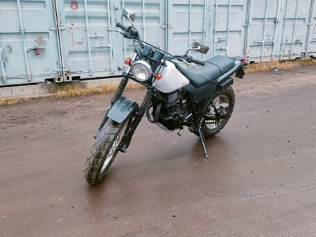 2007 Yamaha TW225, белый, 269000 рублей, вид 1