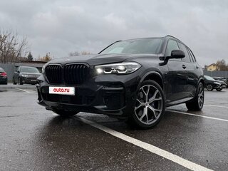 2022 BMW X5 30d IV (G05/G18), чёрный, 8350000 рублей, вид 2