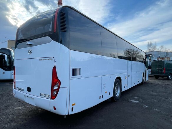 2024 Higer KLQ 6119, белый, 13400000 рублей - вид 5